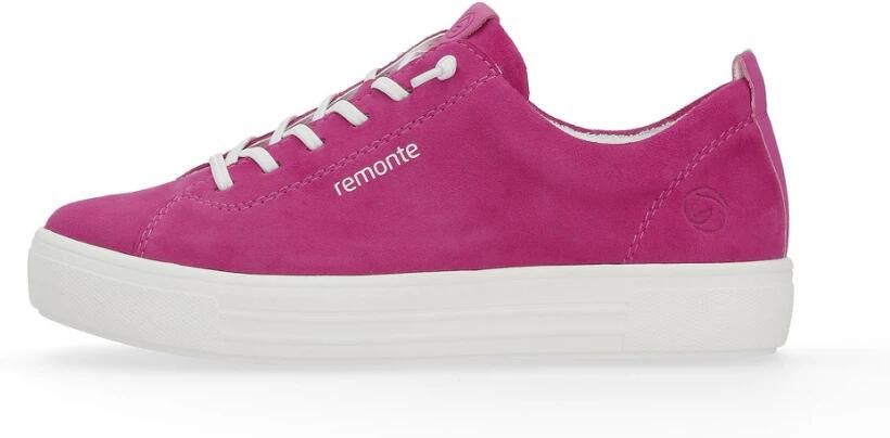 Remonte Slip-on sneakers Plateau sneaker slipper vrijetijdsschoen met praktische verwisselbare inlegzool - Foto 4