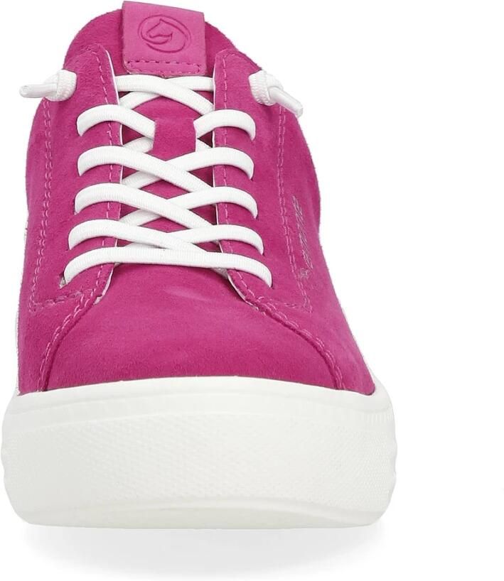 Remonte Slip-on sneakers Plateau sneaker slipper vrijetijdsschoen met praktische verwisselbare inlegzool - Foto 3