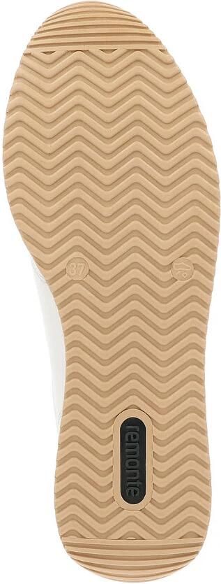 Remonte Sneakers met sleehak vrijetijdsschoen lage schoen veterschoen in smalle vorm - Foto 7