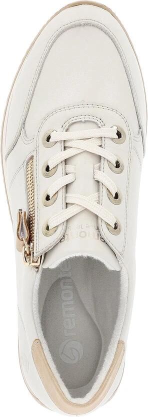 Remonte Sneakers met sleehak vrijetijdsschoen lage schoen veterschoen in smalle vorm - Foto 8