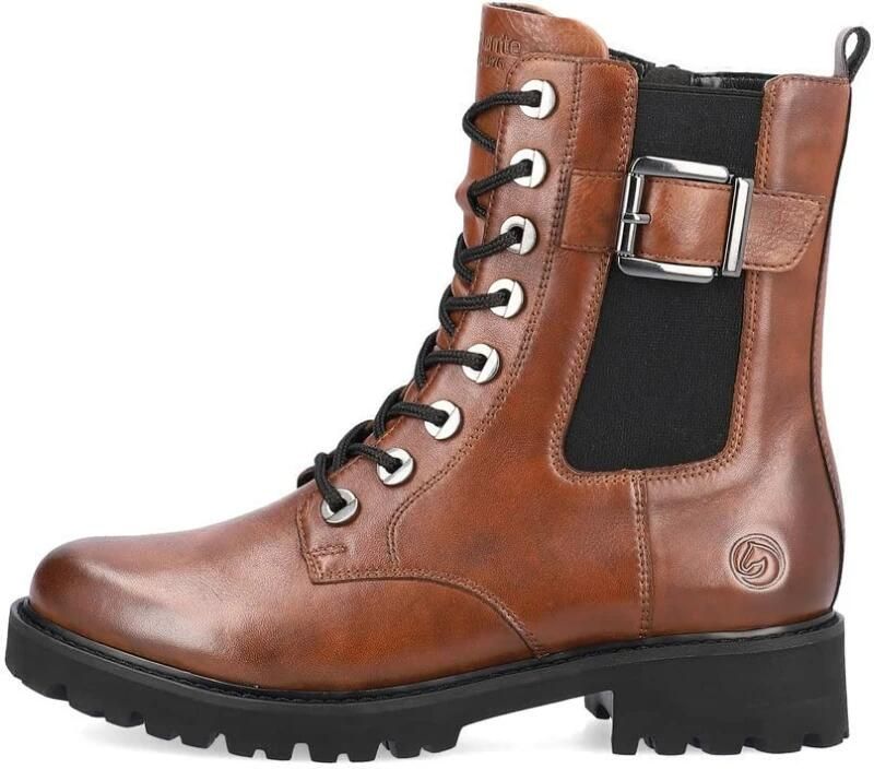 Remonte Veterschoenen Hoog Veterschoenen Hoog Cognac - Foto 5