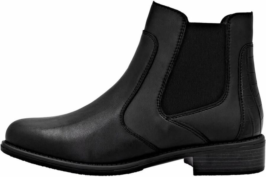REMONTE Chelsea boots zwart