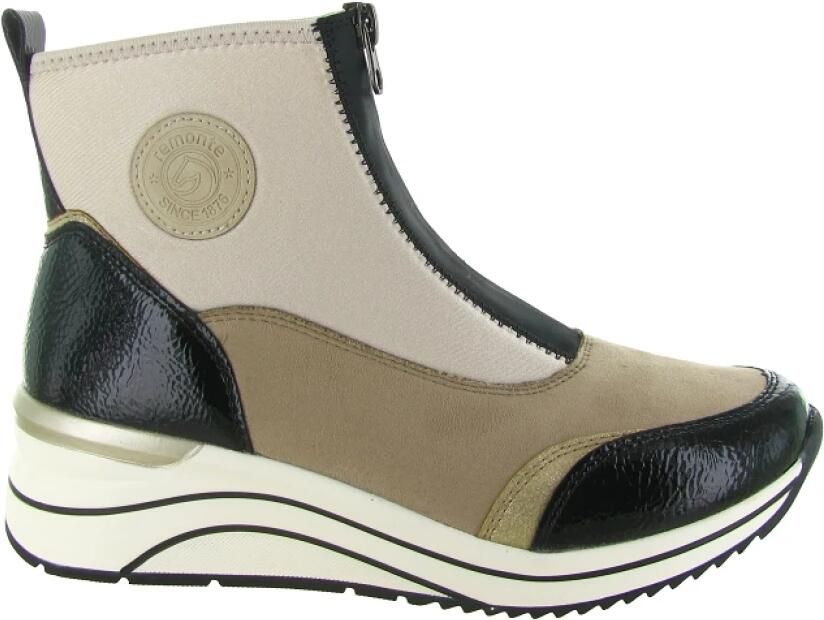 Remonte Sneakers met sleehak Casual-boots enkellaars plateauboots met Lite´n Soft-uitrusting - Foto 3