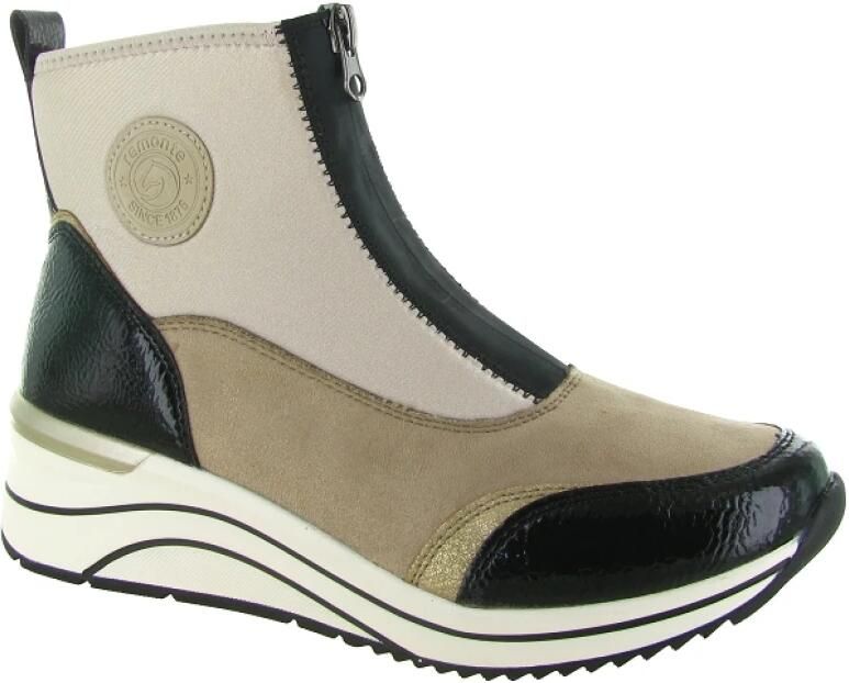 Remonte Sneakers met sleehak Casual-boots enkellaars plateauboots met Lite´n Soft-uitrusting - Foto 6