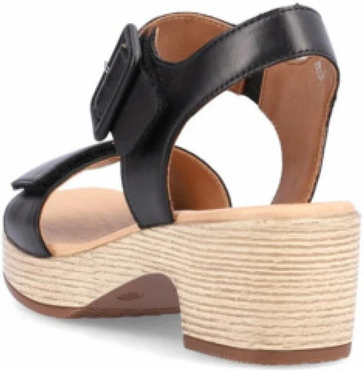 Remonte Comfortabele Sandalen voor Dames in Zwart - Foto 2
