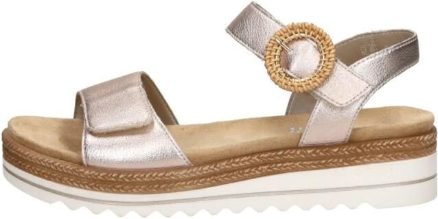 Remonte Sleehaksandaaltjes zomerschoen bandjessandaal met praktische klittenbandsluitingen - Foto 5