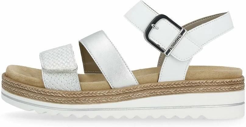 Remonte Sleehaksandaaltjes sleehak zomerschoenen sandalen in vegan verwerking - Foto 3