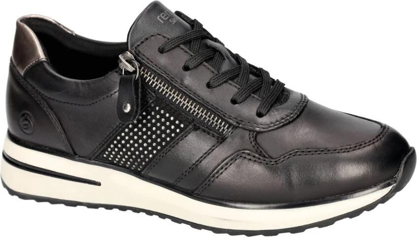 Remonte -Dames zwart sneakers - Foto 3
