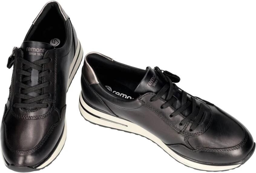 Remonte -Dames zwart sneakers - Foto 2