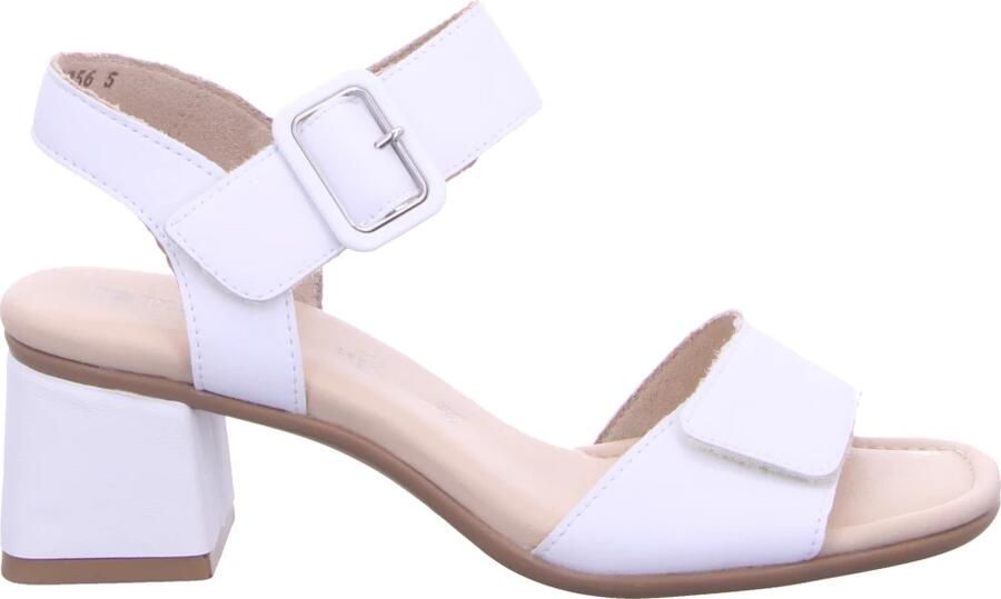 Remonte Sandaaltjes ELLE-Collection blokhak zomerschoen sandaal avondschoen met klittenband