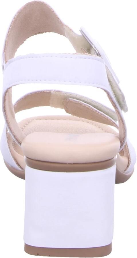 Remonte Sandaaltjes ELLE-Collection blokhak zomerschoen sandaal avondschoen met klittenband - Foto 2