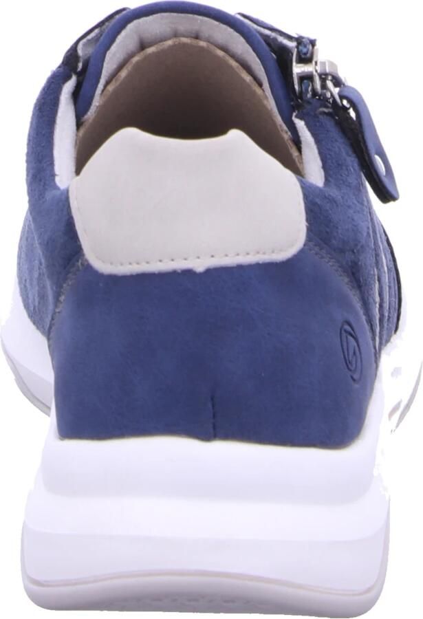 Remonte Sneakers met sleehak vrijetijdsschoen lage schoen veterschoen in vegan uitvoering - Foto 2