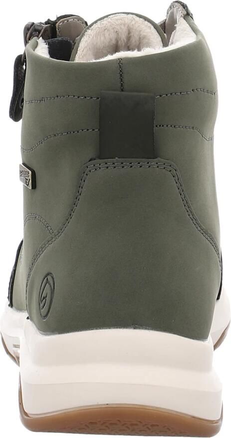 Remonte Sneakers met sleehak high-top sneaker veterschoen vrijetijdsschoen met buitenrits - Foto 4