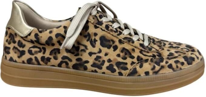 Remonte Sneakers Dames Bruin - Foto 2