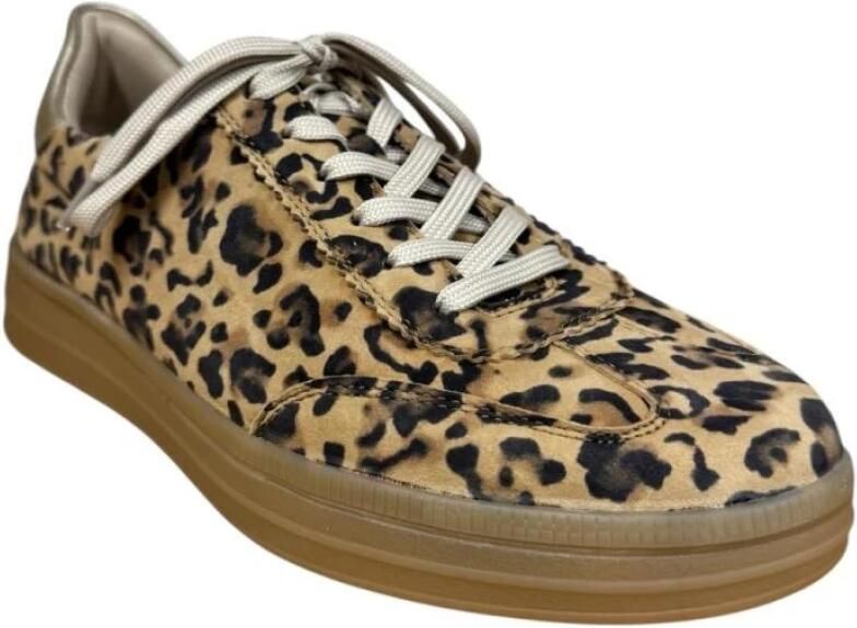 Remonte Sneakers Dames Bruin - Foto 3