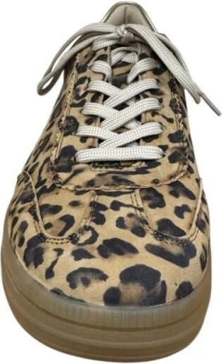 Remonte Sneakers Dames Bruin - Foto 5