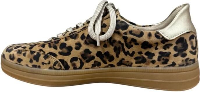 Remonte Sneakers Dames Bruin - Foto 4