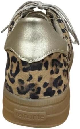 Remonte Sneakers Dames Bruin - Foto 6