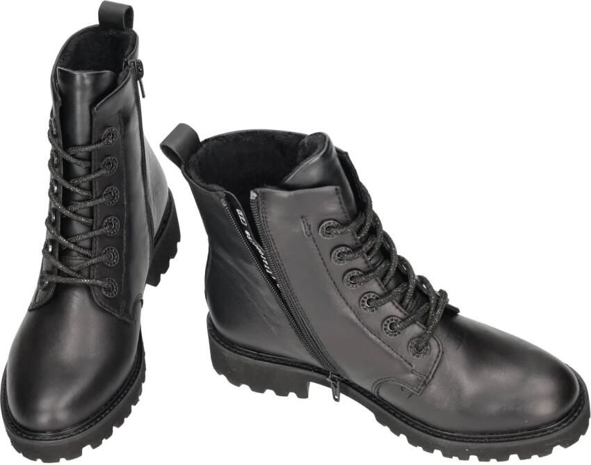 Remonte Veterlaarsjes Veterboots blokhak profielzool met Lite´n Soft-uitrusting - Foto 3