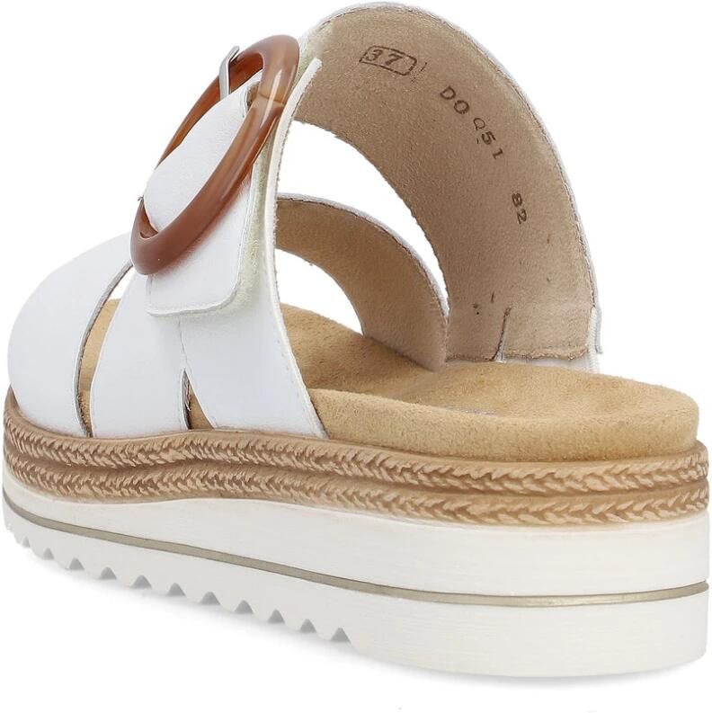 Remonte Slippers sleehak zomerschoen pantoffels met decoratieve gesp - Foto 7