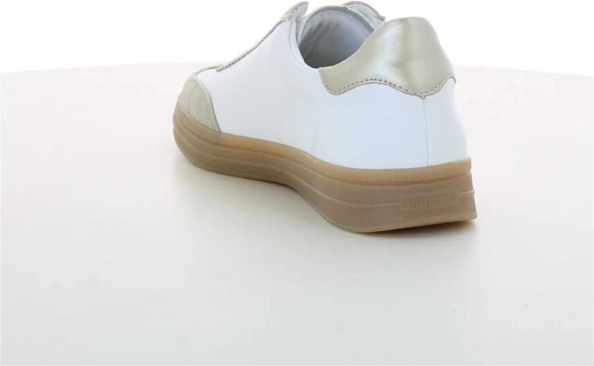 Remonte Sneakers vrijetijdsschoen halfschoen veterschoen met gepolsterde schacht - Foto 4