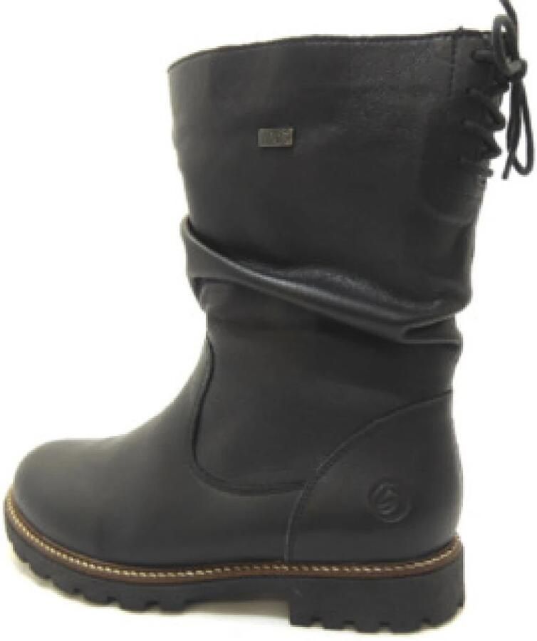 Remonte Winterlaarzen hakken winterlaarzen met plooien aan de slouchy schacht smalle vorm - Foto 2