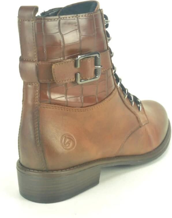 Remonte Elegante Cognac Leren Gesp Laars