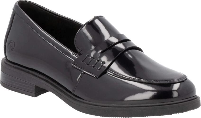 Remonte Elegante Zwarte Gesloten Loafers Damesschoenen - Foto 2