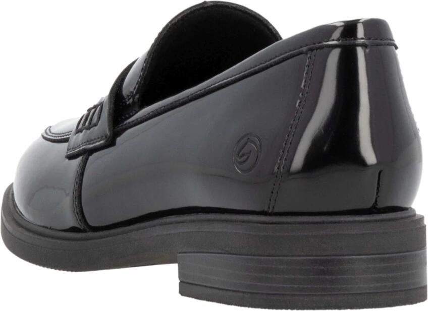 Remonte Elegante Zwarte Gesloten Loafers Damesschoenen - Foto 4