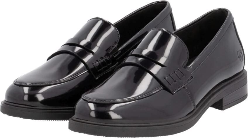 Remonte Elegante Zwarte Gesloten Loafers Damesschoenen - Foto 8