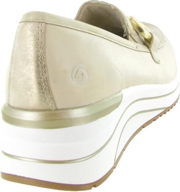 Remonte Instappers Dames Beige - Foto 5