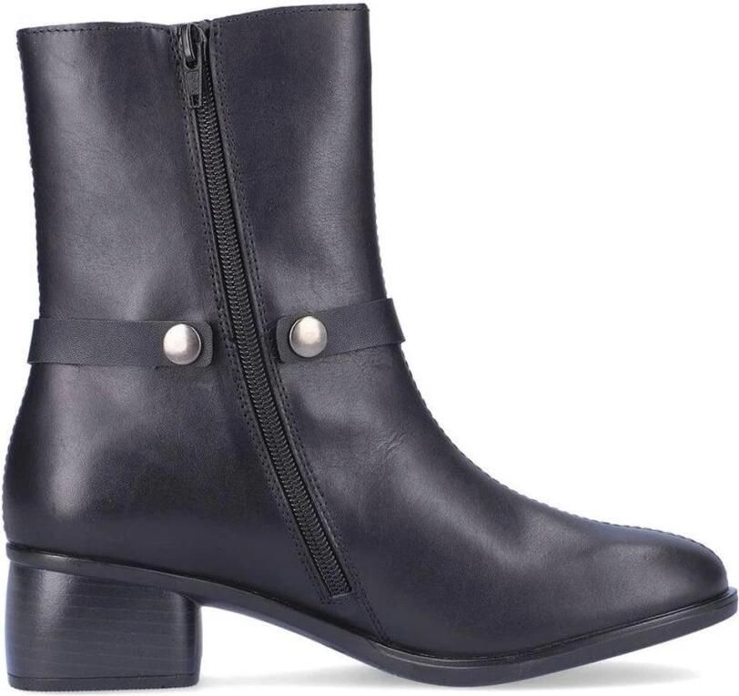 Remonte black casual closed booties Zwart Dames - Foto 2