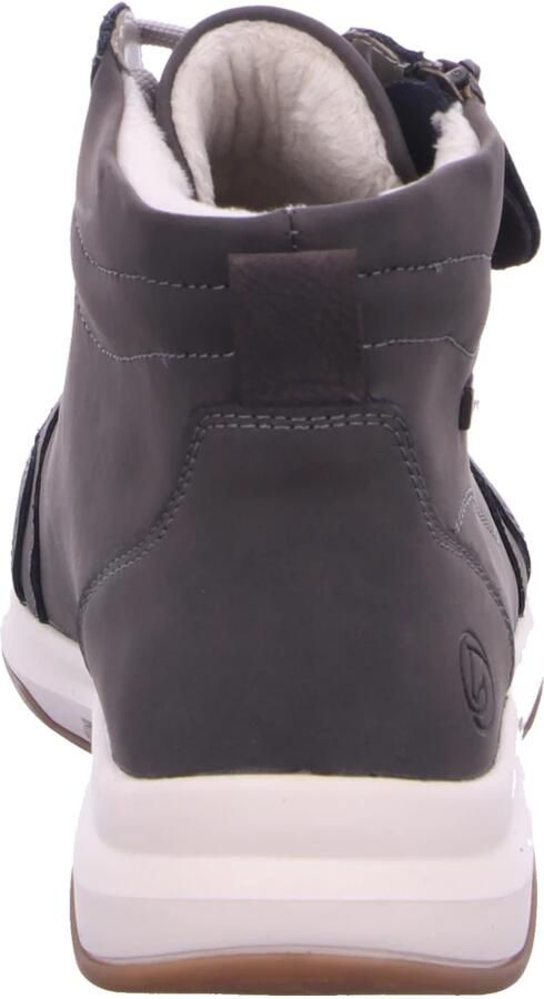 Remonte Sneakers met sleehak high-top sneaker veterschoen vrijetijdsschoen met buitenrits - Foto 3