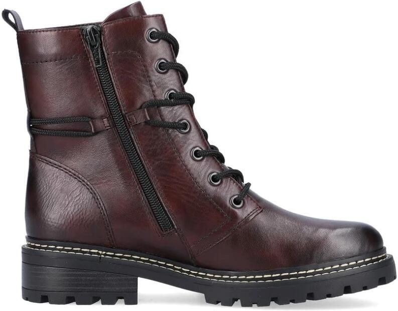 Remonte Stijlvolle veterschoenen voor koud weer Brown Dames