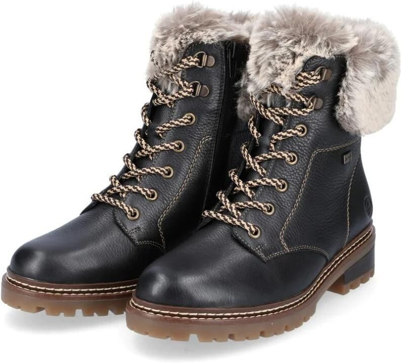 Remonte Winterlaarzen met contrasterende stiksels