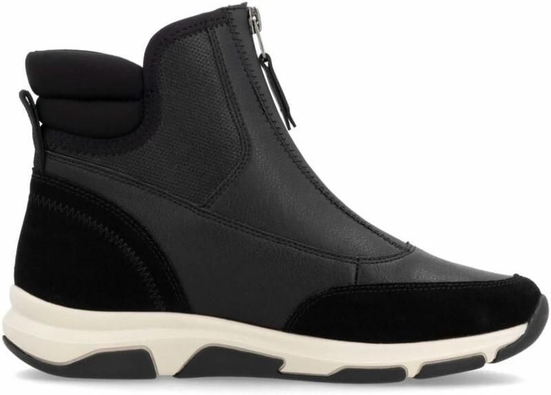 Remonte Winterlaarzen sleehak winterenkellaarsjes high top sneaker met schapenwol voering - Foto 5