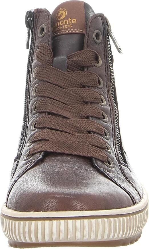 Remonte Veterschoenen platform lace-up ankle boots in crash look - Foto 12