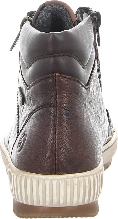 Remonte Veterschoenen platform lace-up ankle boots in crash look - Foto 13