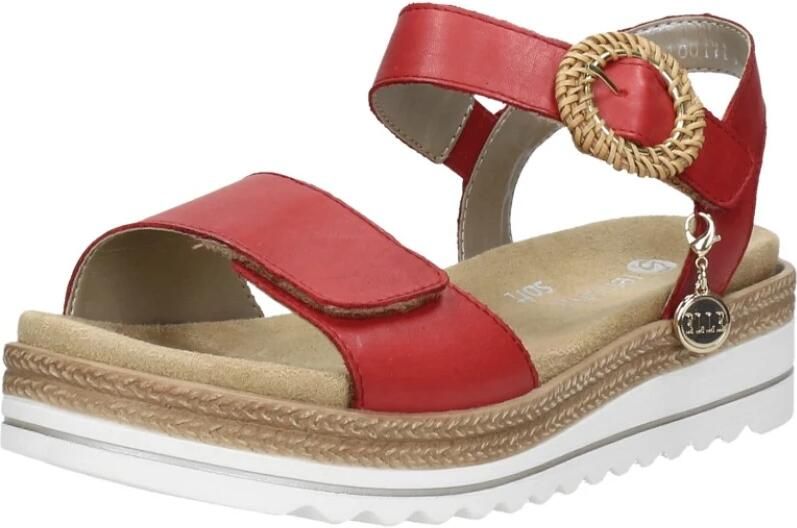 Remonte Dorndorf Remonte Sandaal Vrouwen Rood - Foto 3