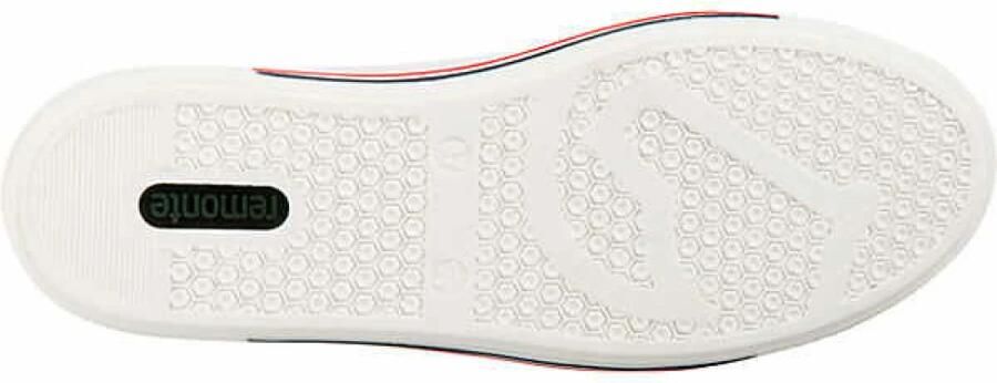 Remonte Plateausneakers met uitneembare inzet vrijetijdsschoen lage schoen veterschoen - Foto 4
