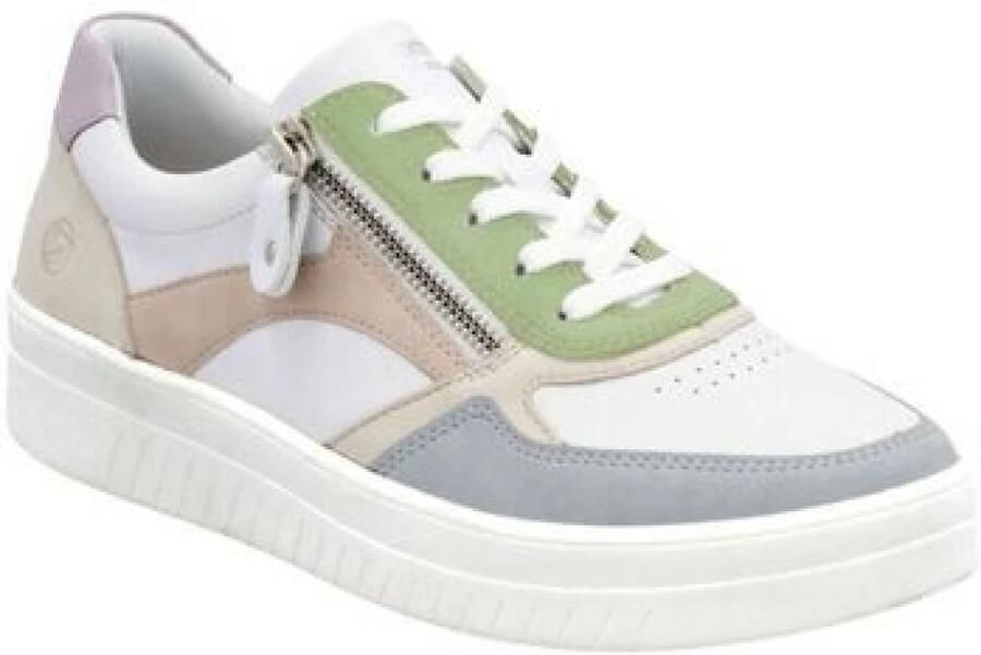 Remonte Plateausneakers vrijetijdsschoen lage schoen veterschoen in smalle vorm - Foto 2