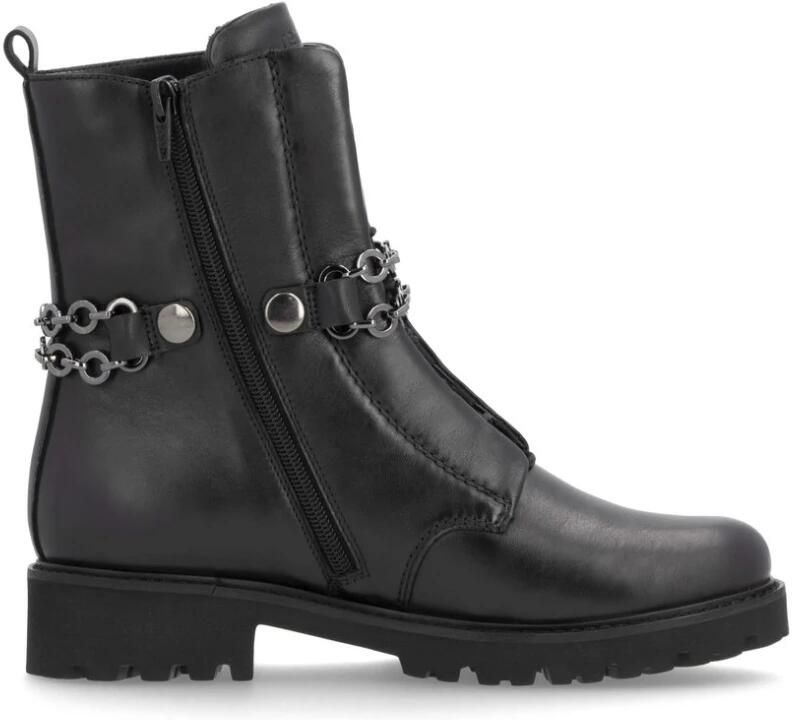 Remonte Laarsjes blokhak laarzen met afneembare decoratieve ketting - Foto 2