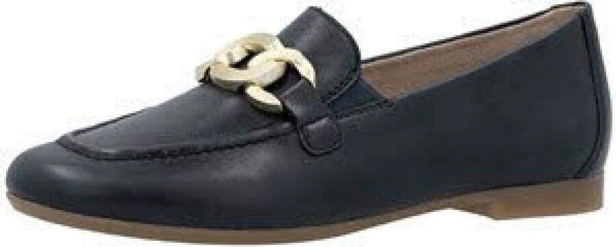 Remonte Loafers blokhak slippers business schoen met uitneembaar voetbed