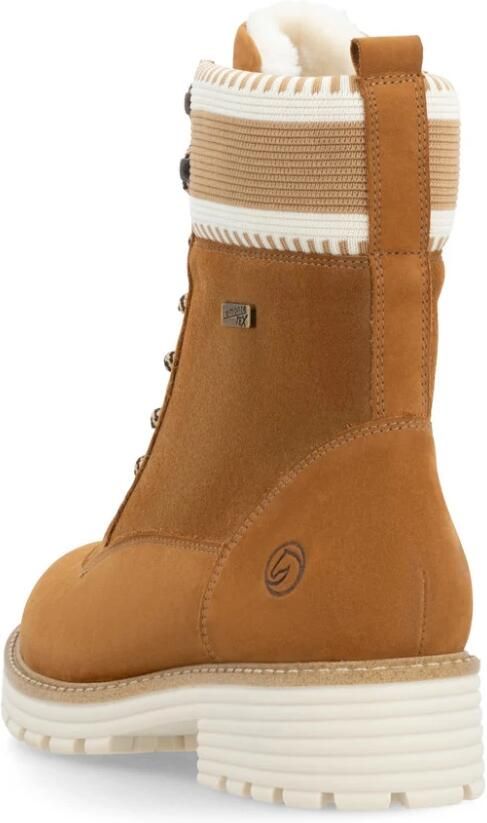 Remonte Winterlaarzen Liz Hurley-Collection veterschoenen met waterafstotende tex-membraan - Foto 3