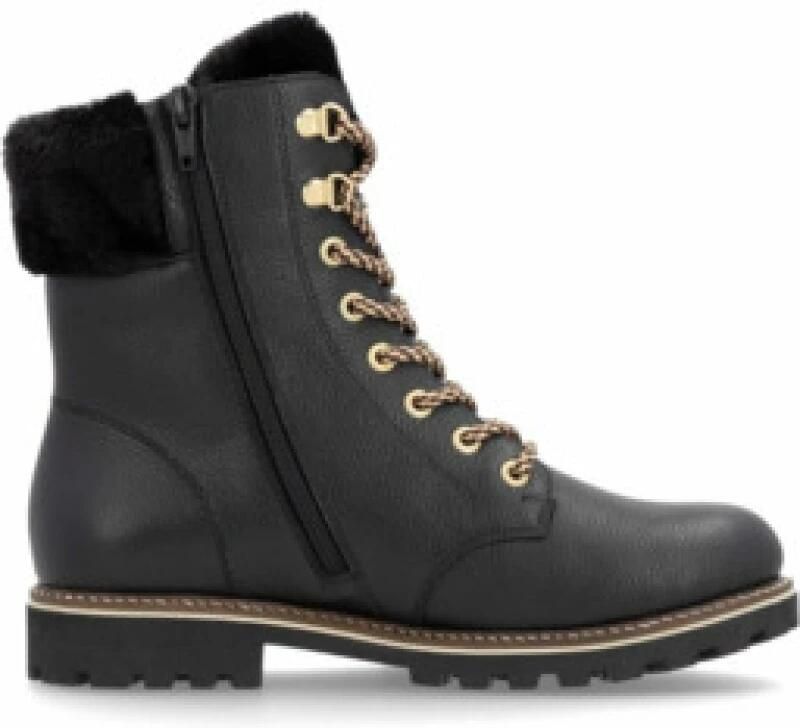 Remonte Winterlaarzen Liz Hurley-Collection veterschoenen outdoorschuh veterschoenen met decoratieve gesp