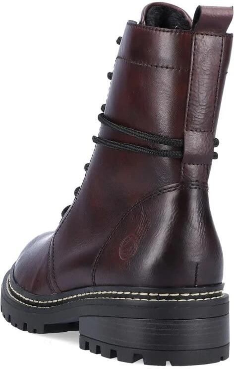 Remonte Stijlvolle veterschoenen voor koud weer Brown Dames - Foto 4