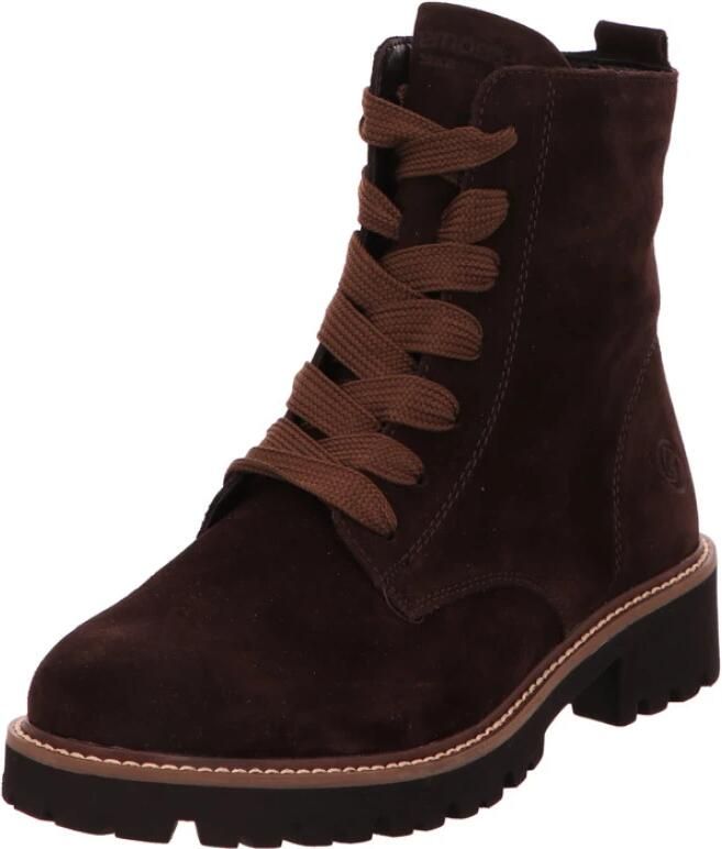 Remonte D8661-25 Veterboots Bruin Suede Dames Bruin - Foto 6