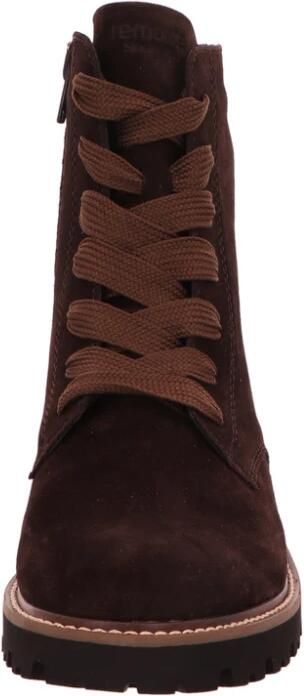 Remonte D8661-25 Veterboots Bruin Suede Dames Bruin - Foto 7