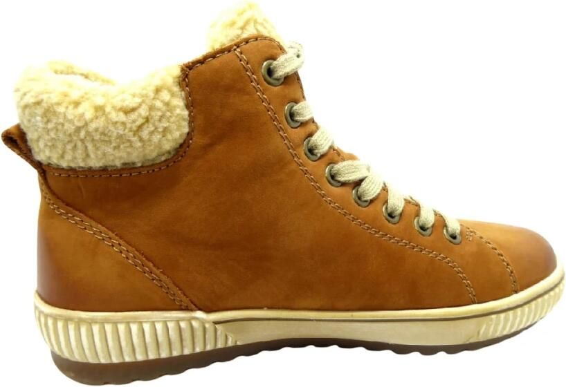 Remonte Winterlaarzen Veterboots enkellaars casual boots met Tex-uitvoering