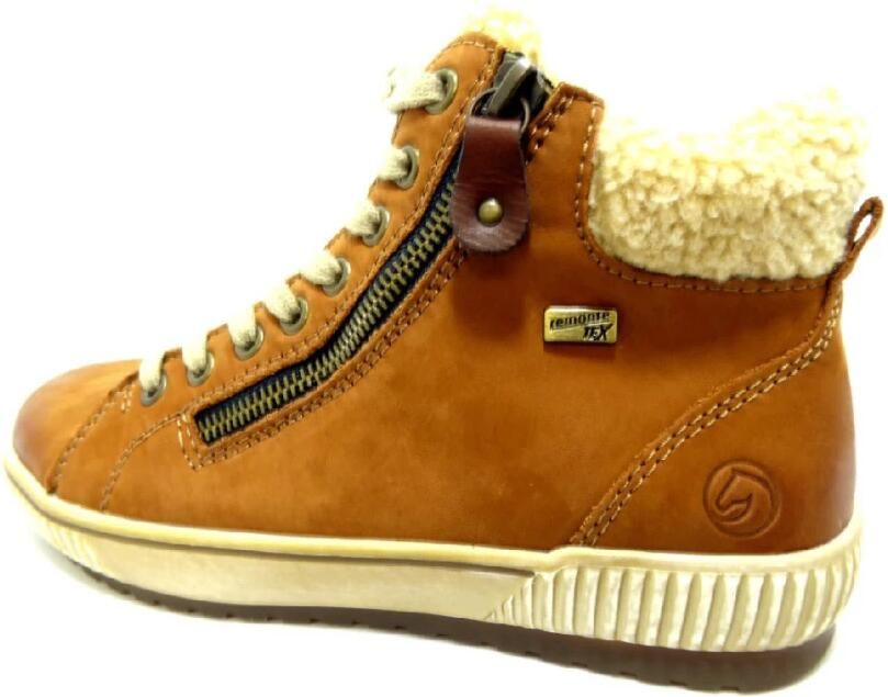 Remonte Winterlaarzen Veterboots enkellaars casual boots met Tex-uitvoering - Foto 4